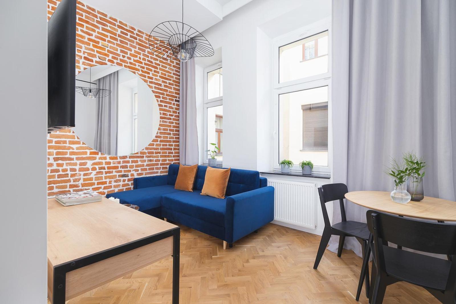 Studio Apartment - Radziwillowska 27 Krakau Buitenkant foto